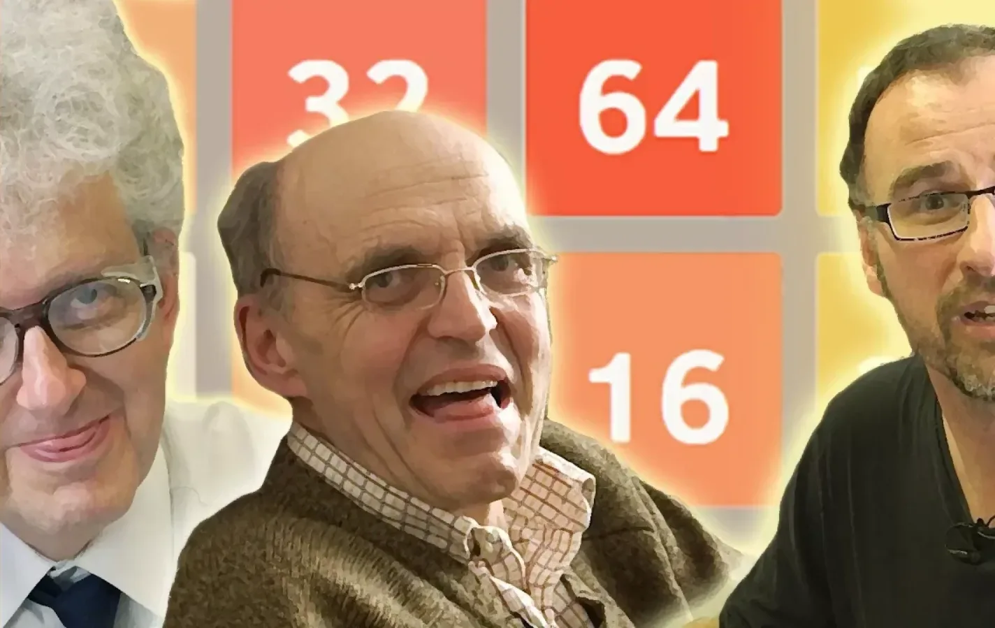 Professors React to 2048 — Numberphile