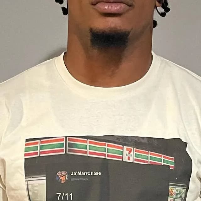 Ja’Marr Chase on Instagram: "isjamarropen.com #7ElevenPartner”"