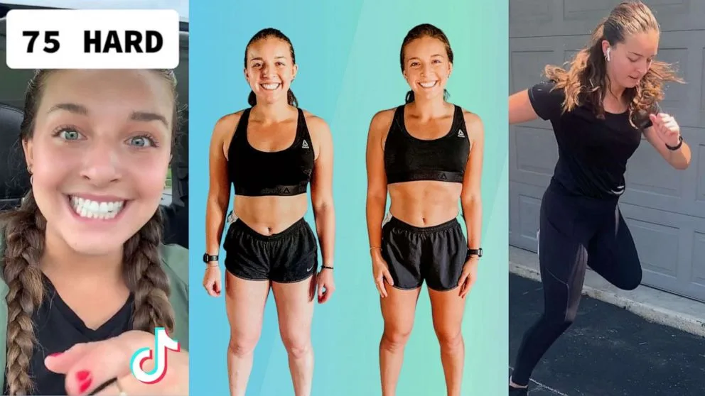 As 75 Hard fitness program trends on TikTok, experts raise red flags