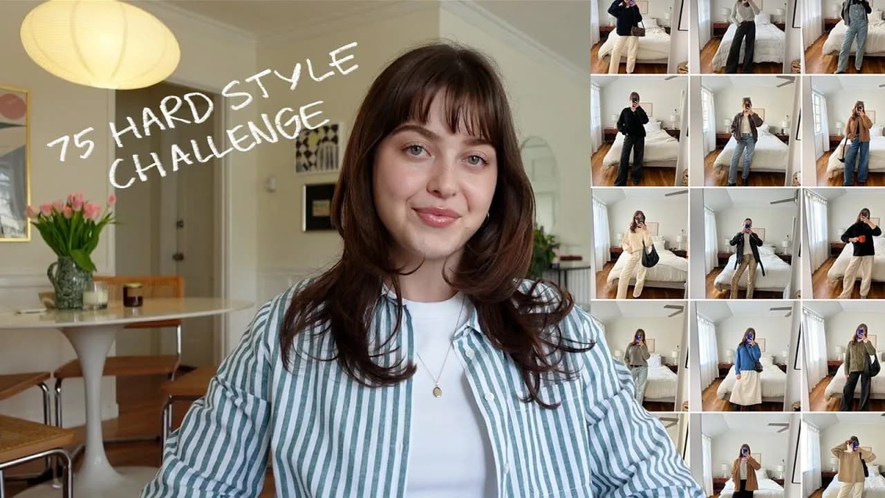 I stopped shopping for 75 days to reconnect with my personal style