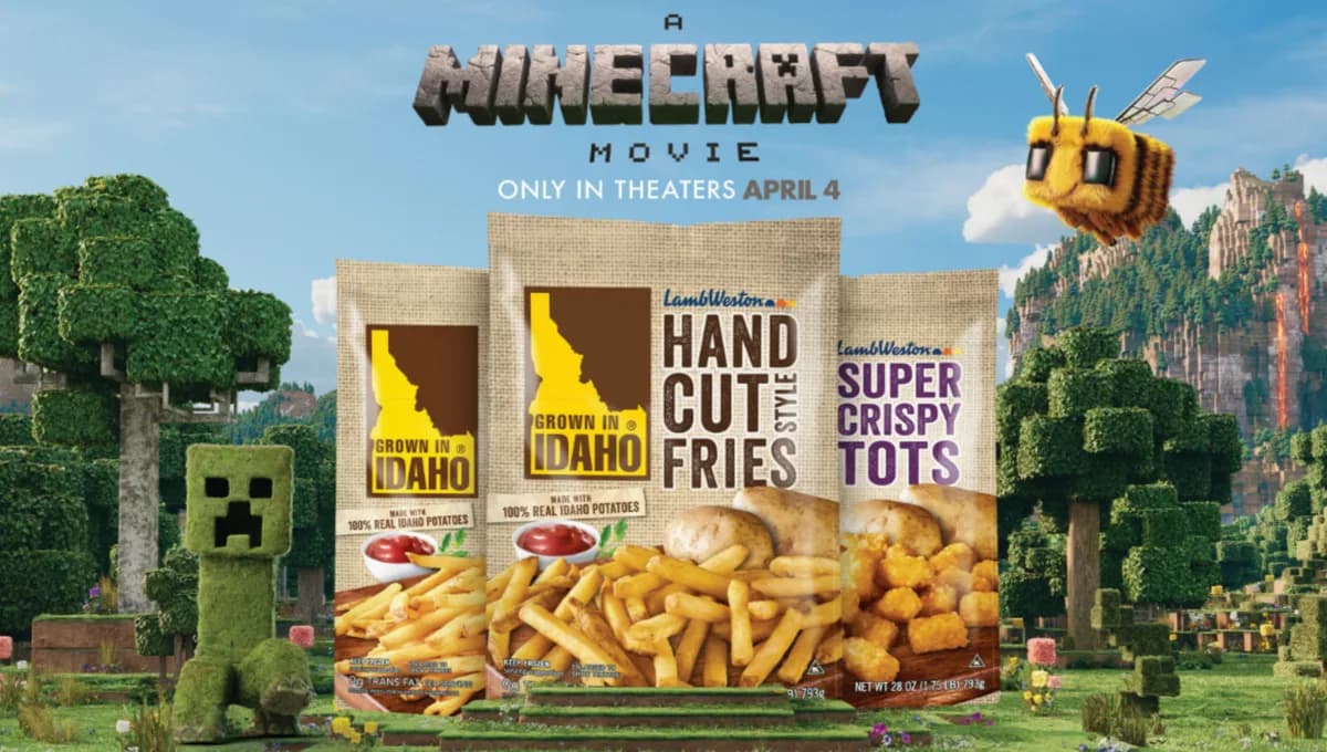 Grown in Idaho Connects People’s Love for Minecraft with Their Love for Fries in Latest Campaign