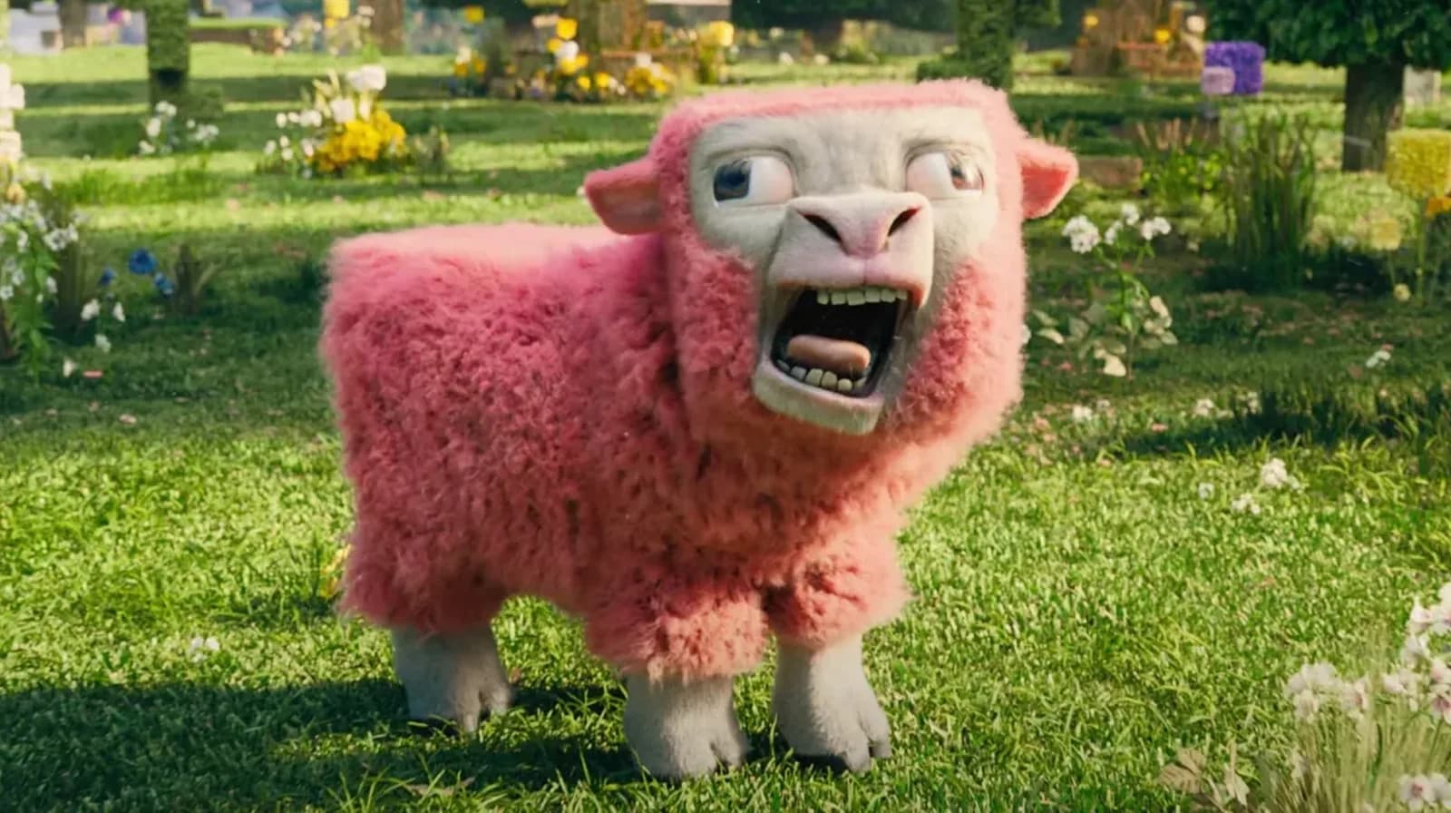 Minecraft Movie Sheep | Know Your Meme