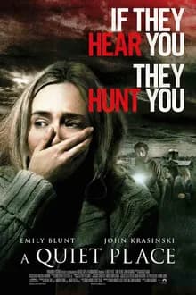 A Quiet Place: poster