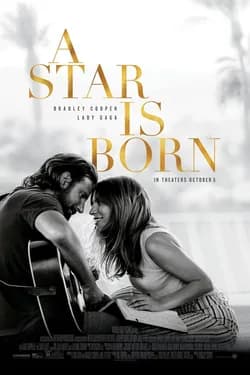 A Star Is Born (2018): poster