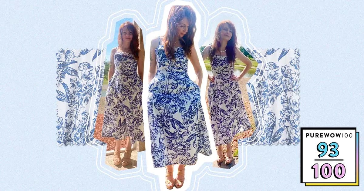 This Abercrombie & Fitch Dress Makes Me Feel Like I’m in ‘White Lotus’—and It Comes in Petite and Tall