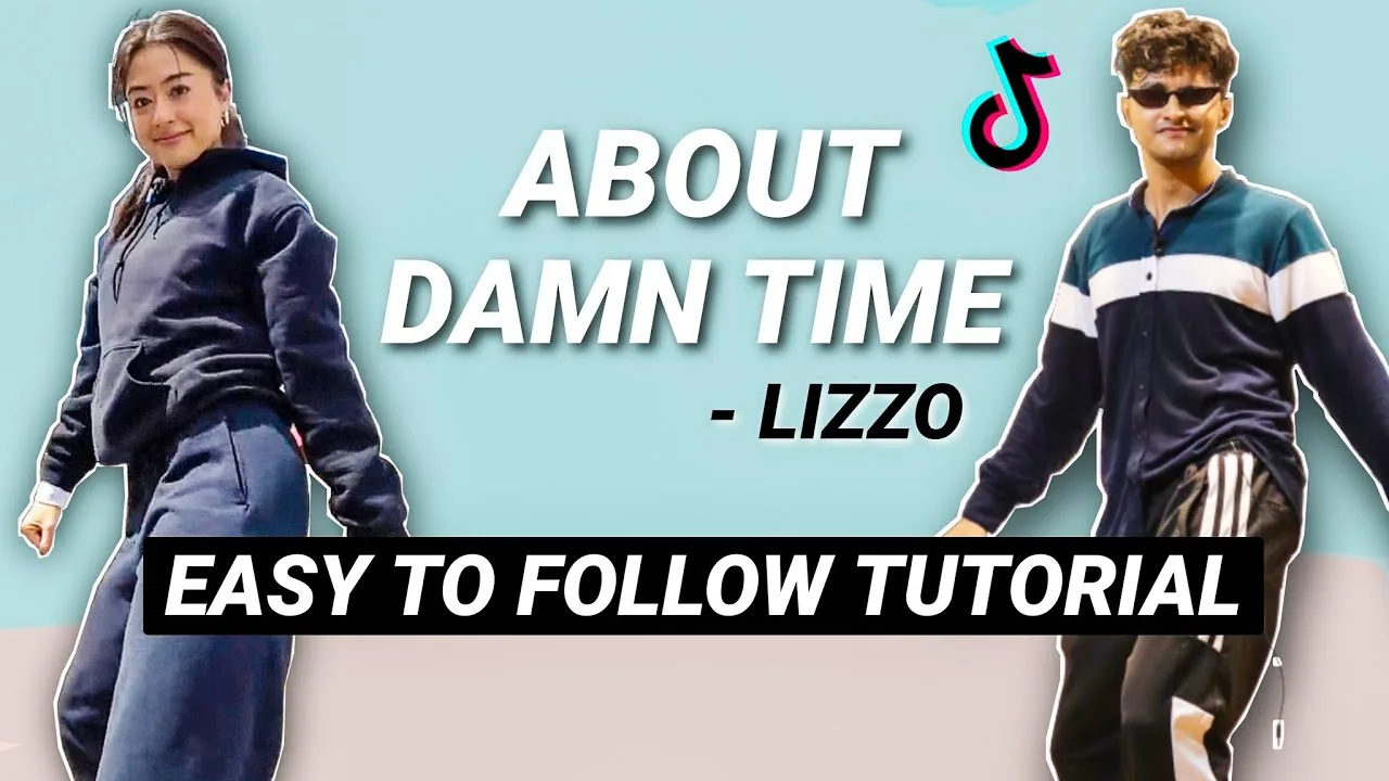 Lizzo - About Damn Time *EASY TIKTOK TUTORIAL WITH MUSIC* dc @jaedenraegomez