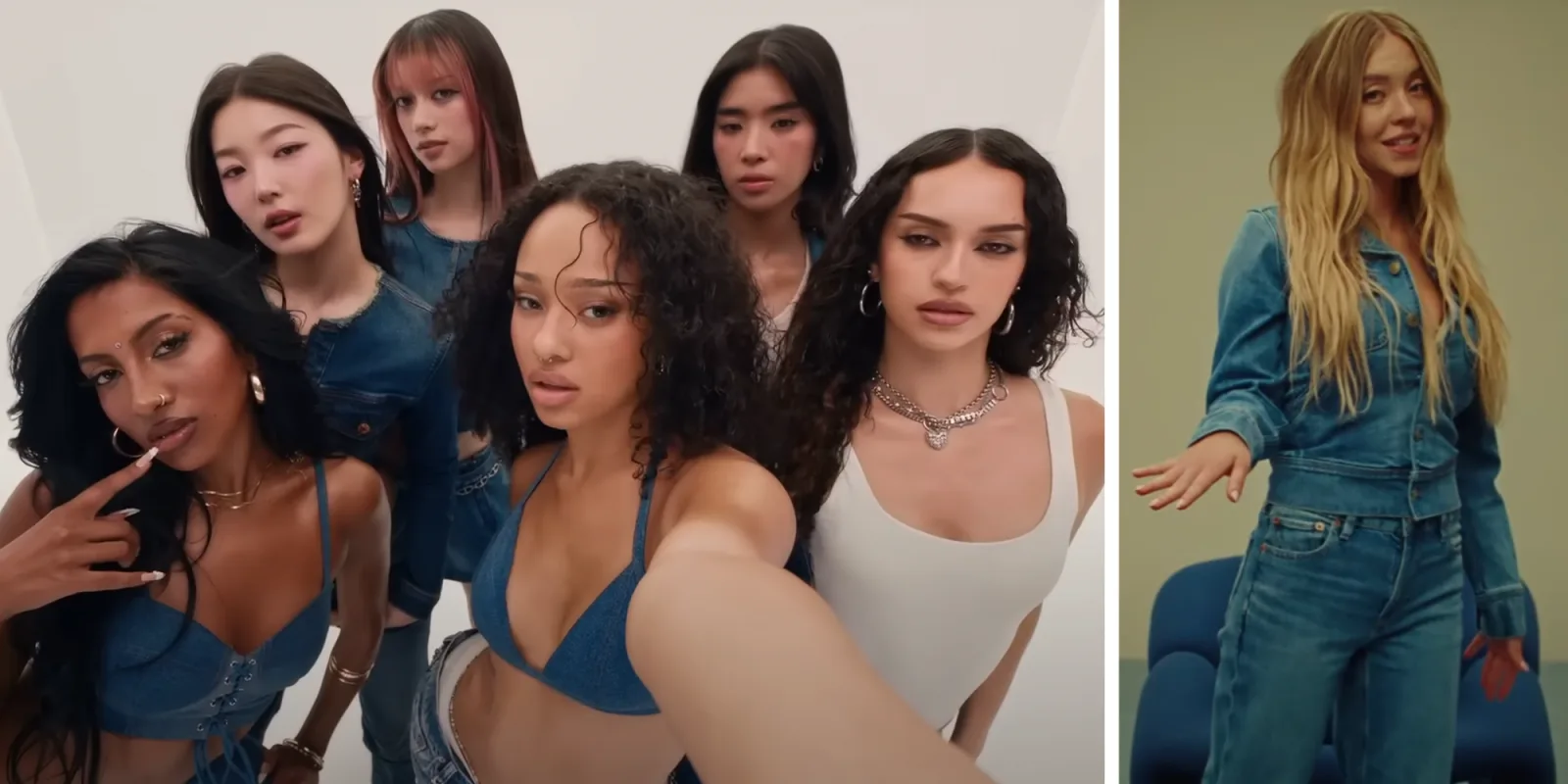 Social Media Declares Katseye and Gap Winners Of Denim Wars