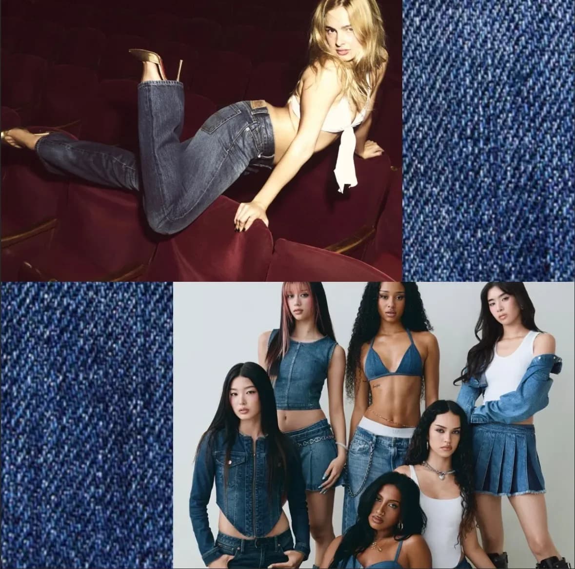 War of the Denim Brands Trying to Play Up the 2000s (a More Marked Time of White Supremacy BTW) Instead of “Great Jeans”