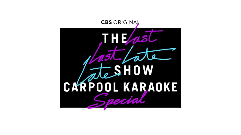 Paramount Press Express | JAMES CORDEN GETS ONE FINAL RIDE TO WORK … FROM FRIEND AND GLOBAL SUPERSTAR ADELE, WHO TAKES THE WHEEL FOR A MOVING “CARPOOL KARAOKE,” IN “THE LAST LAST LATE LATE SHOW with…