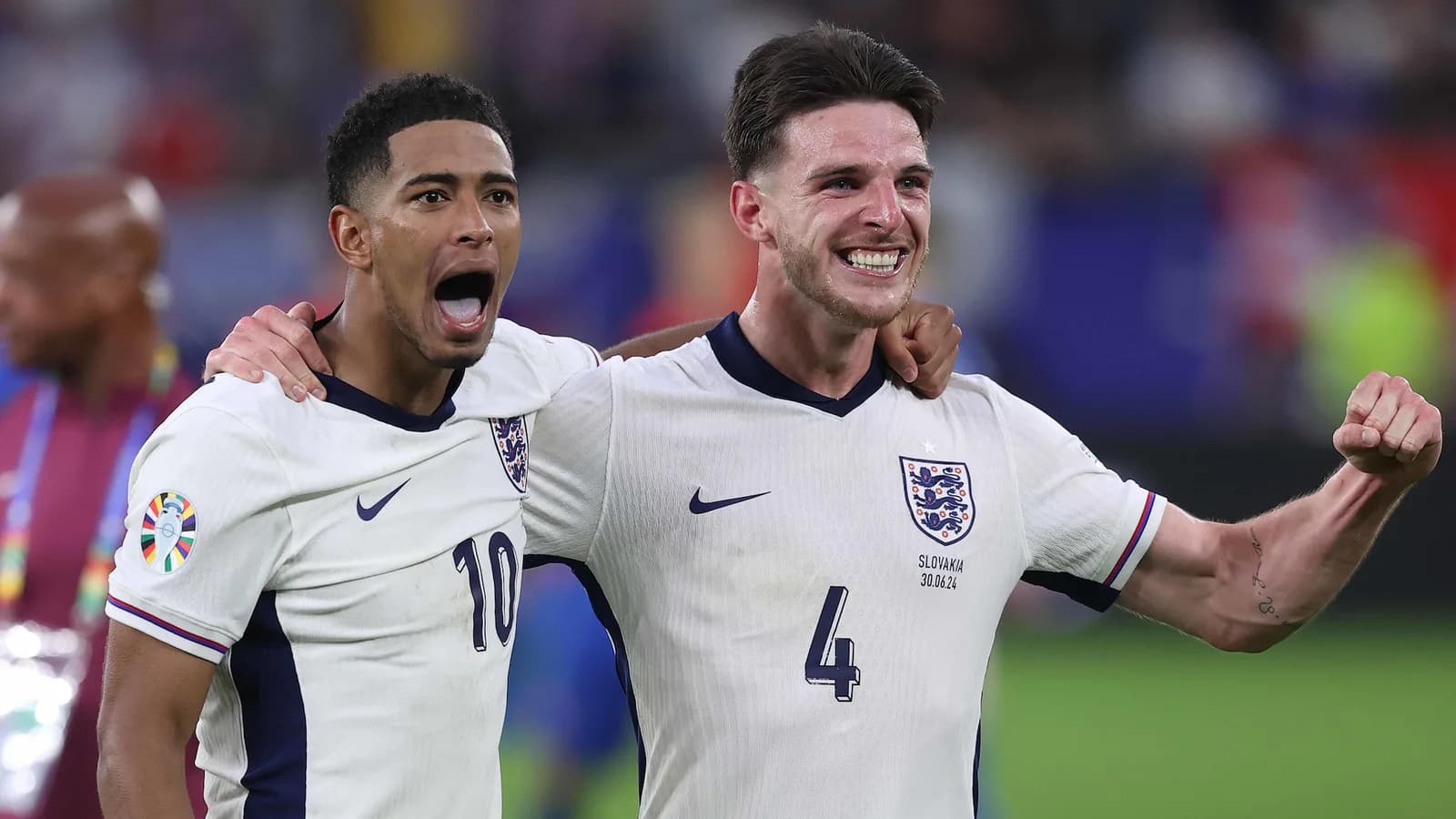 England 2-1 Slovakia (after extra time): Bellingham and Kane earn comeback victory | UEFA EURO 2024