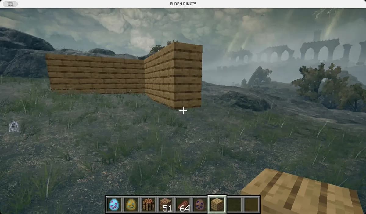 In regards to the Minecraft mod for elden ring Id be up to release it but i'm not sure how would I do it exactly in the approach. when I made this originally I was just kinda playing around with it,…