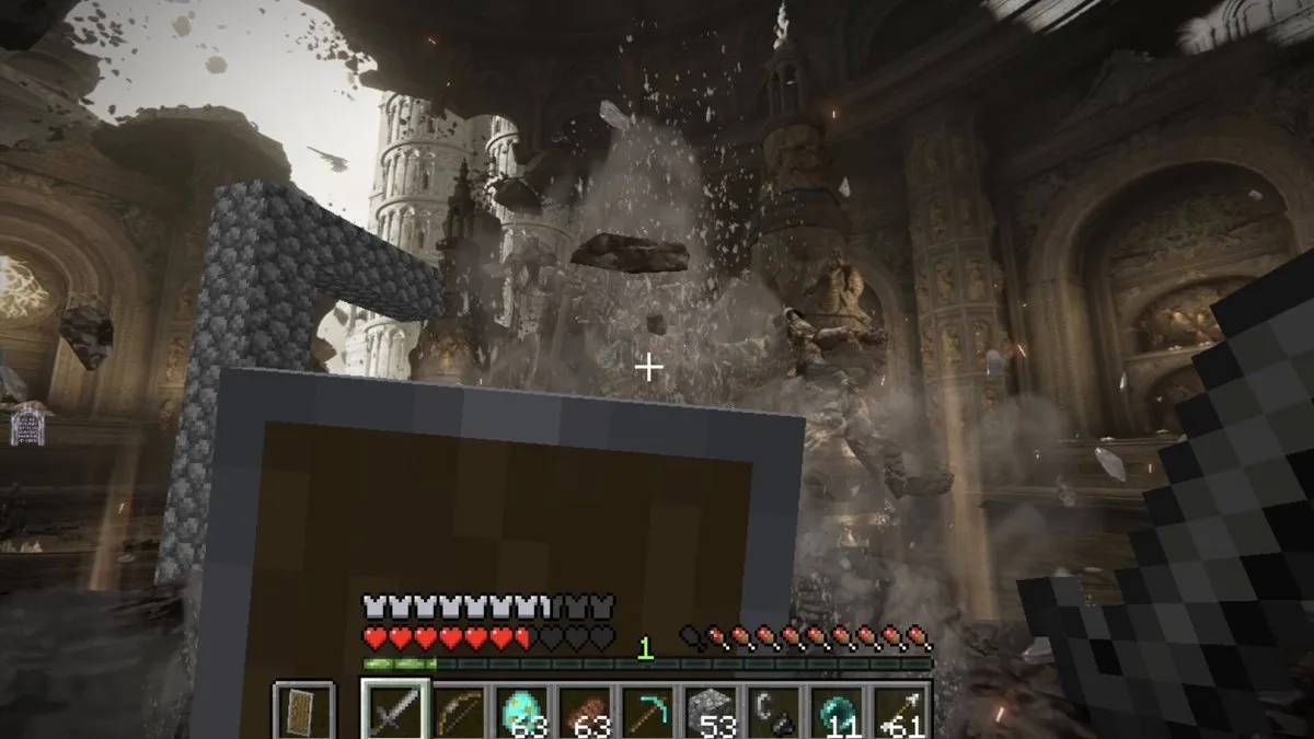in regards to releasing this, this is a bizarre situation where I think Id need to make a windows port. As rn playing as Minecraft Steve as the tarnished in Elden ring is currently Mac only. The…