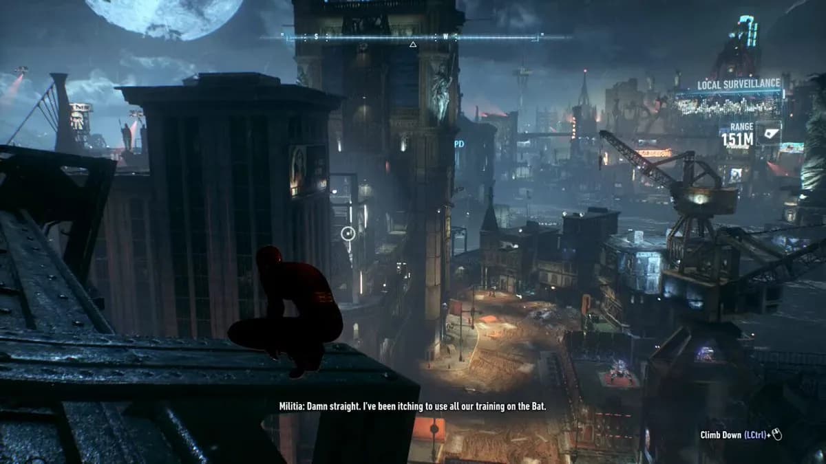 you all, mind telling me what spiderman is doing on batman?