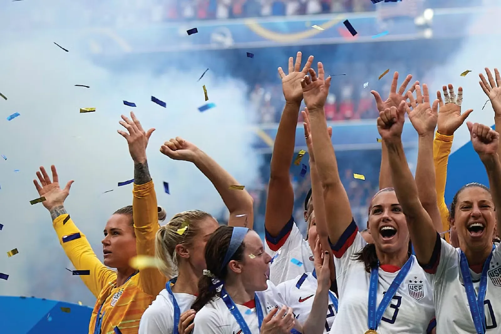 Women's world cup champions