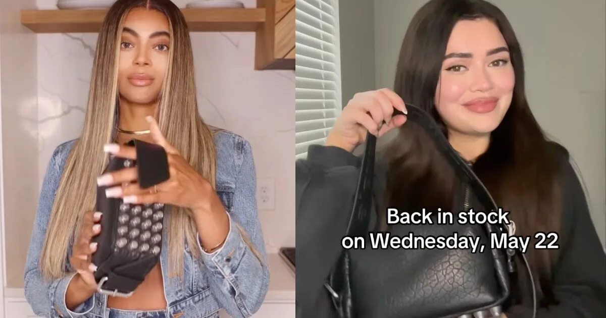 La campaña causó polémica en Instagram por su uso de imitadoras.