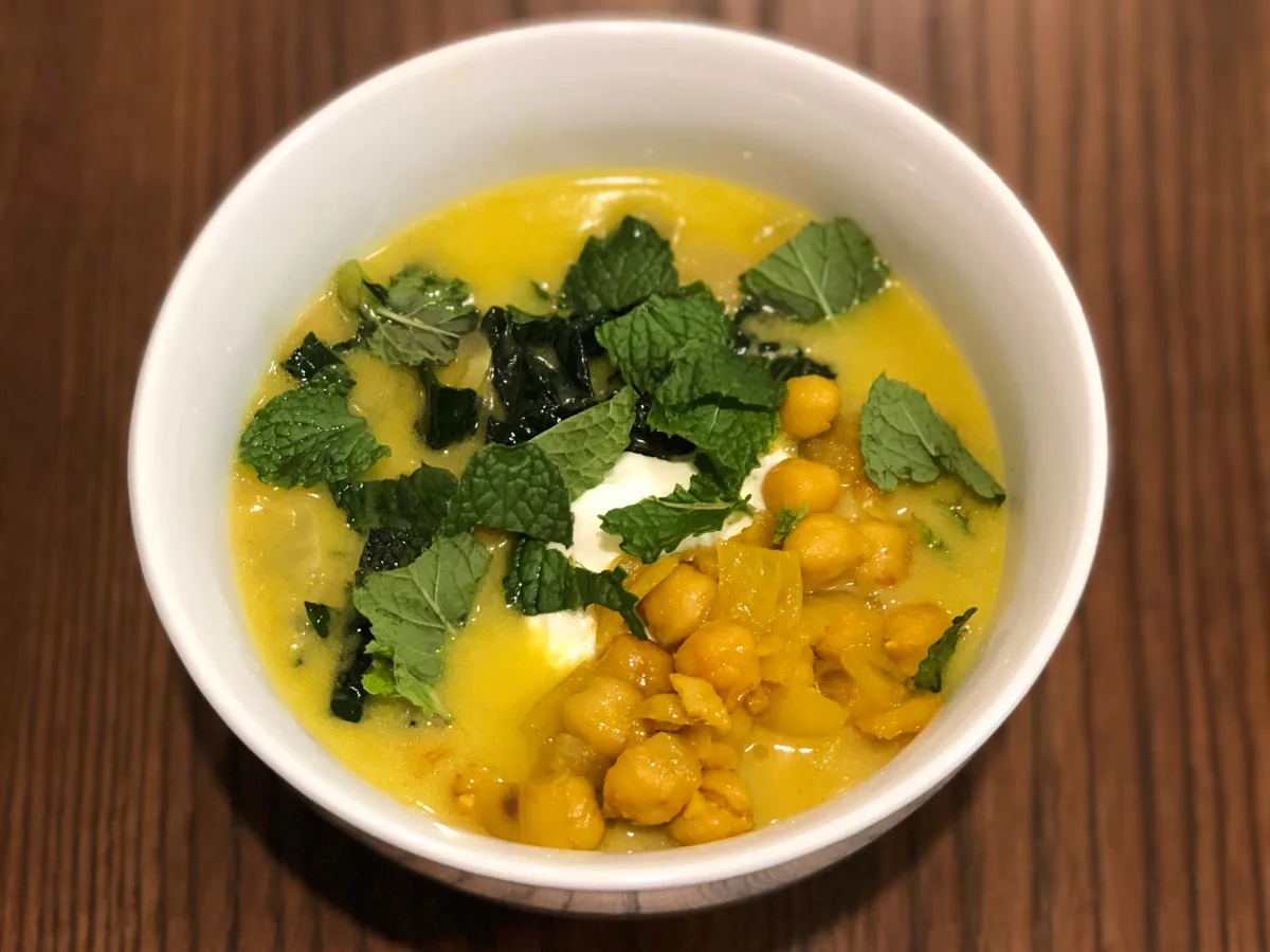 Spiced Chickpea Stew by Alison Roman