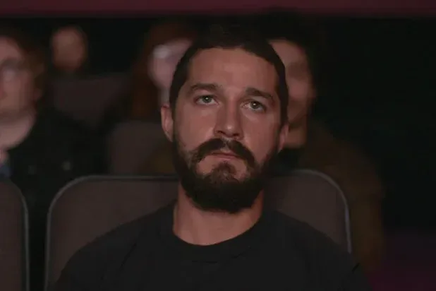 Shia LaBeouf Invites You to Watch Him Watch All of His Movies (Video)