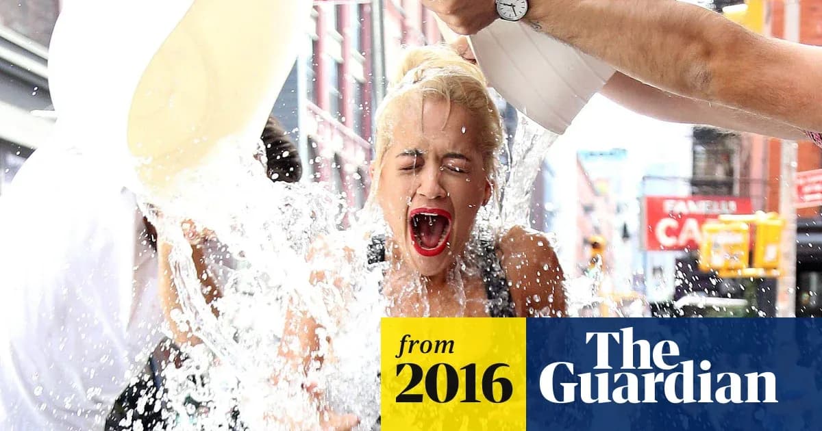 Remember the ice bucket challenge? It just funded an ALS breakthrough