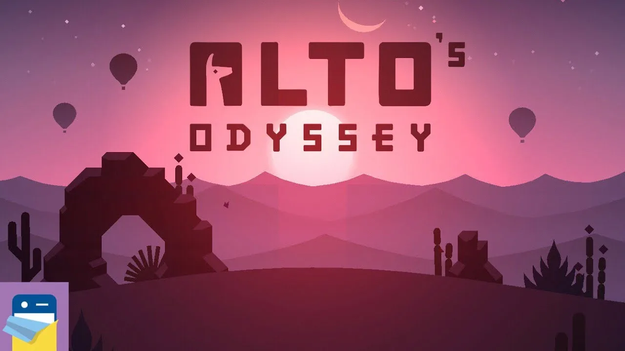 Alto's Odyssey: Maya & Felipe, Wall Riding & More + iOS iPhone Gameplay Walkthrough (by Snowman)