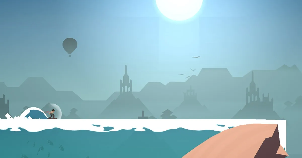 Postcards From Alto’s Odyssey on the App Store