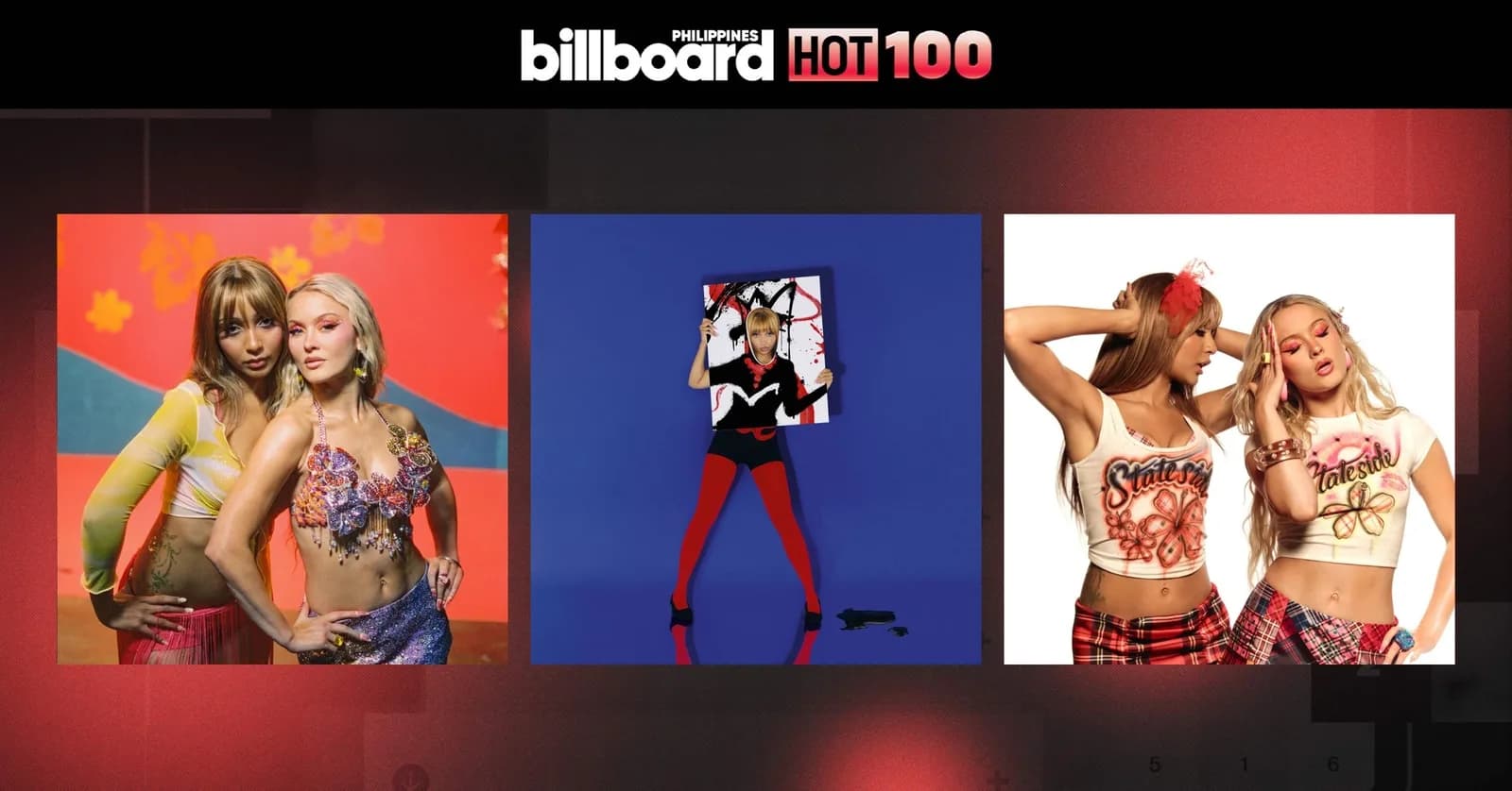 PinkPantheress, Zara Larsson's "Stateside" Hits PH Hot 100