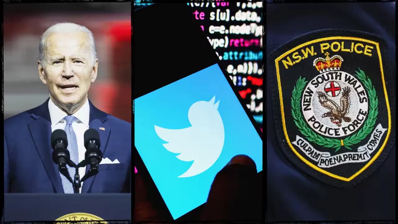 Several companies and organisations have jumped on a viral Twitter trend and are sending out one-word tweets. However, the origins of the meme remain unclear.