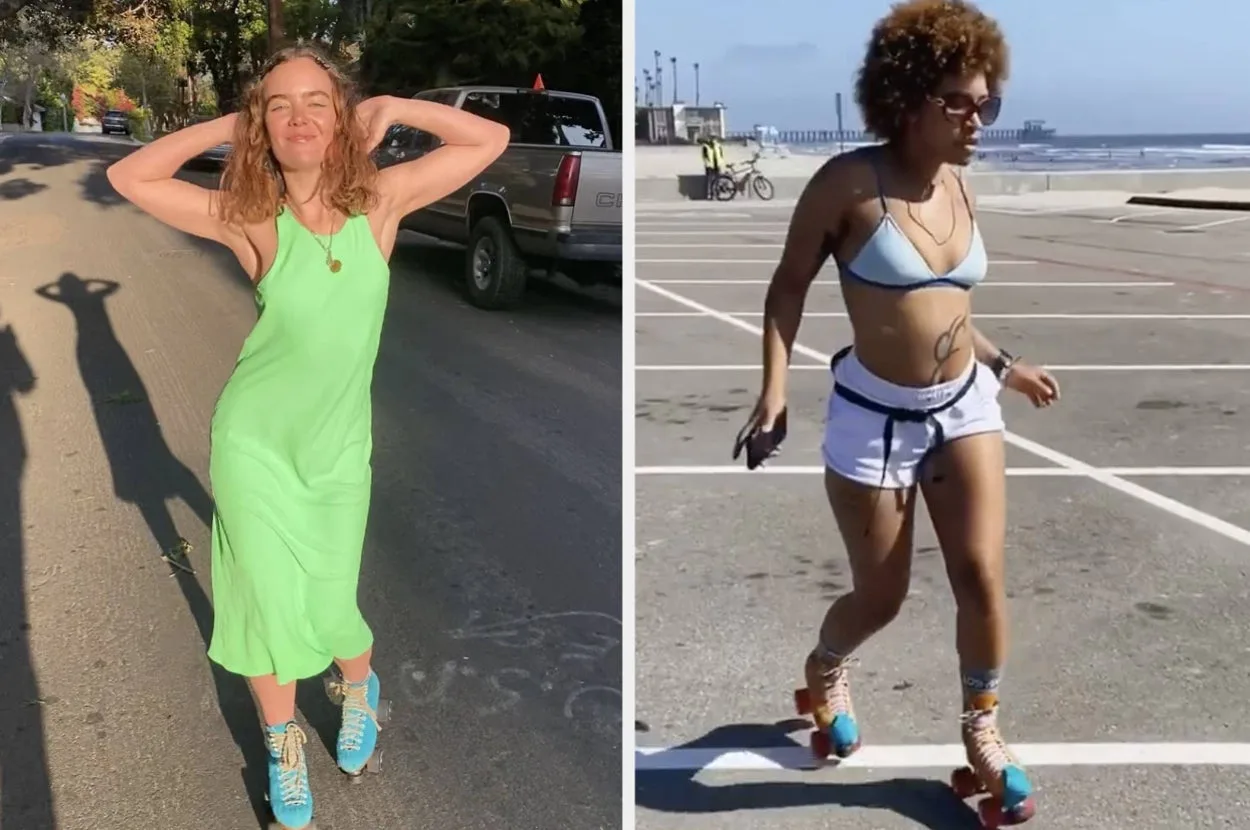 These Very Cool Women On TikTok Are Causing Roller Skates To Sell Out Online