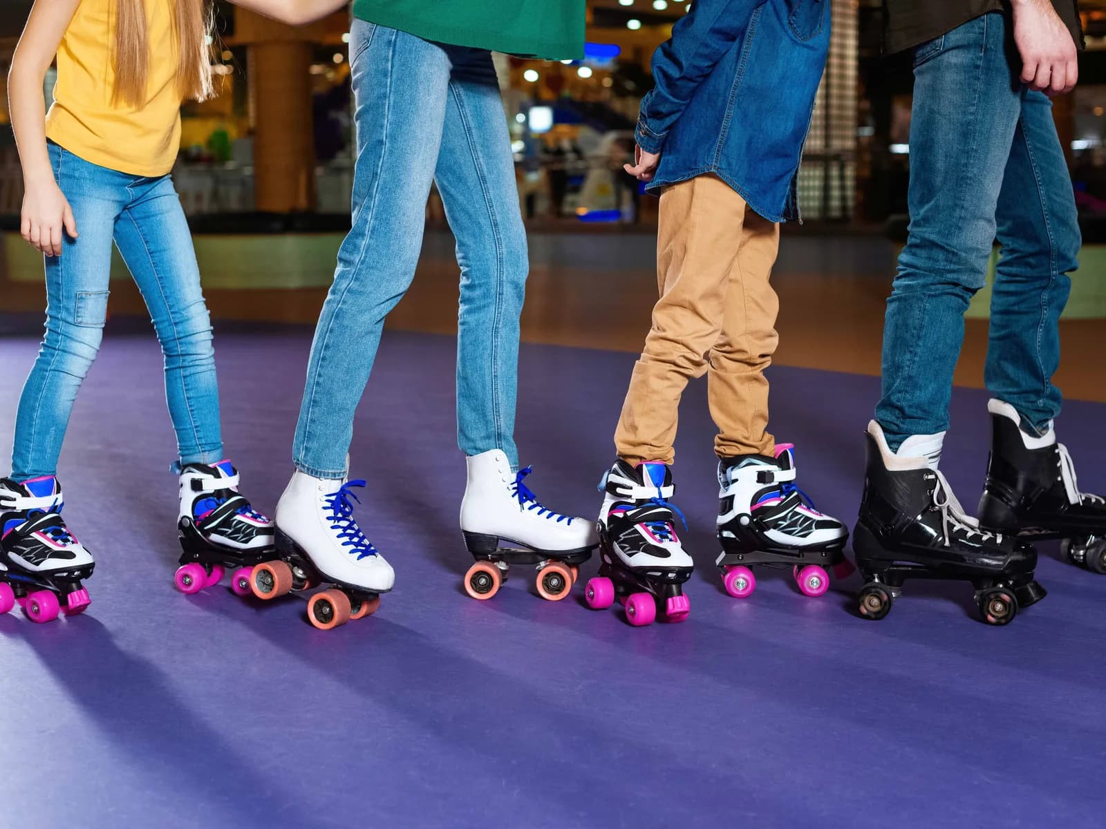 Behold, America: The summer of the roller skate is upon us