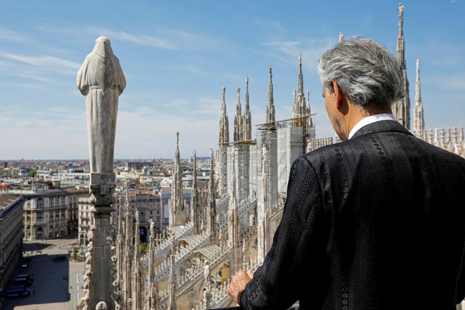 Andrea Bocelli's Easter Sunday concert scores YouTube record