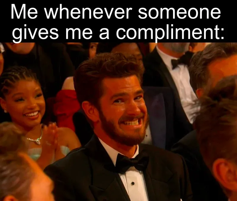 Kapwing’s editable template showing Garfield’s Oscars smile.