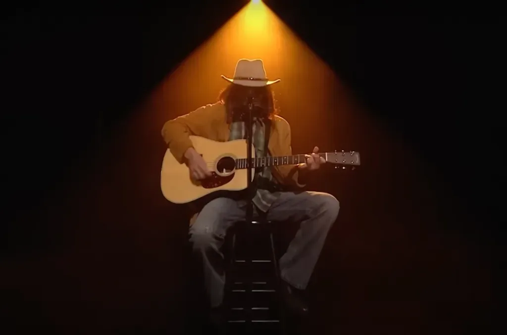 Neil Young Sings "Angela Bassett Did The Thing" | The Tonight Show
