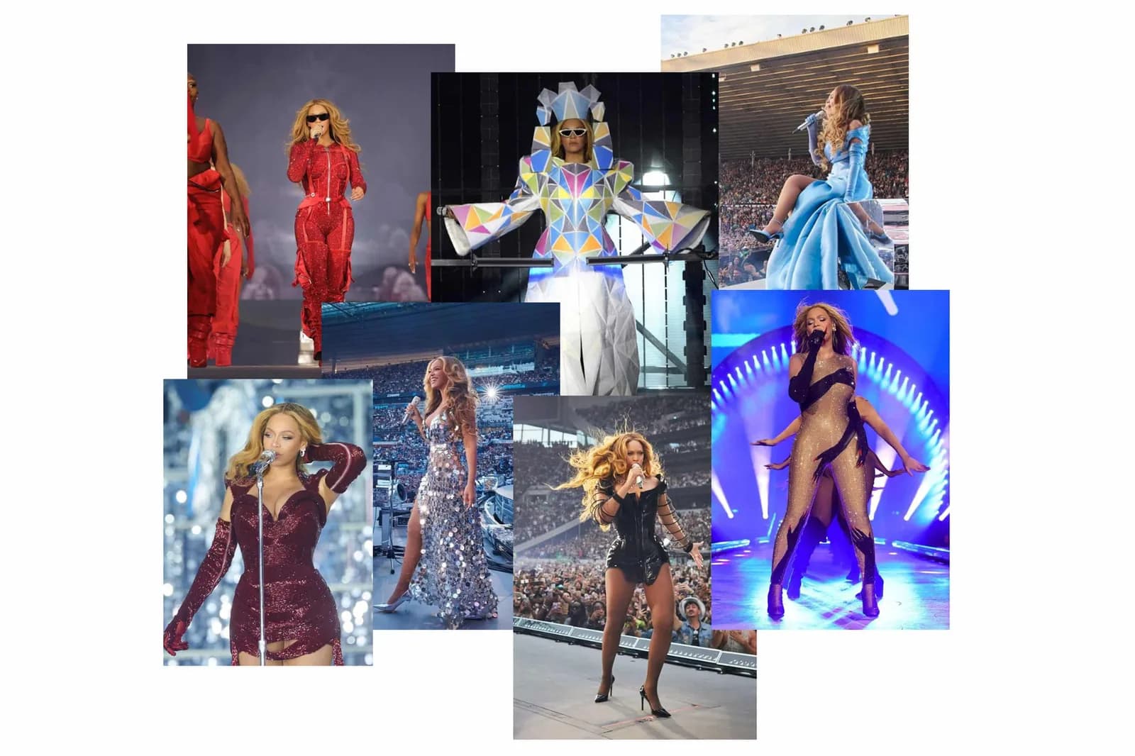 Beyonce 'Renaissance' tour outfits: All the unforgettable looks
