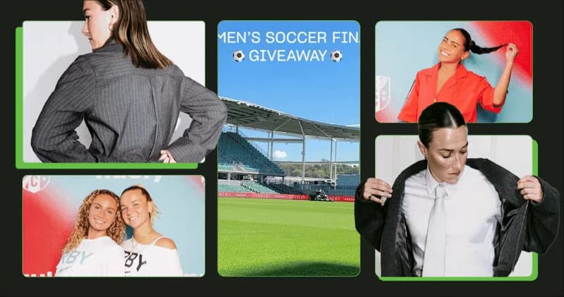 Glossy Pop Newsletter: Fashion steps onto the pitch with NWSL partnerships