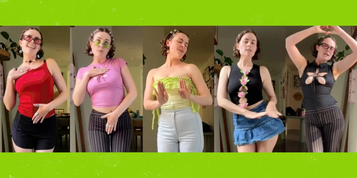 Meet Kelley Heyer: Actor, Fashion Queer, and Creator of the "Apple" Dance