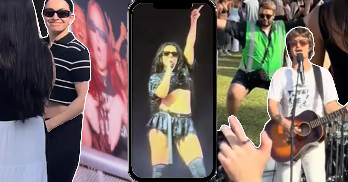 Laneway 2025: Charli XCX shouts out Lorde, fan slays the 'Apple' dance and security goes viral