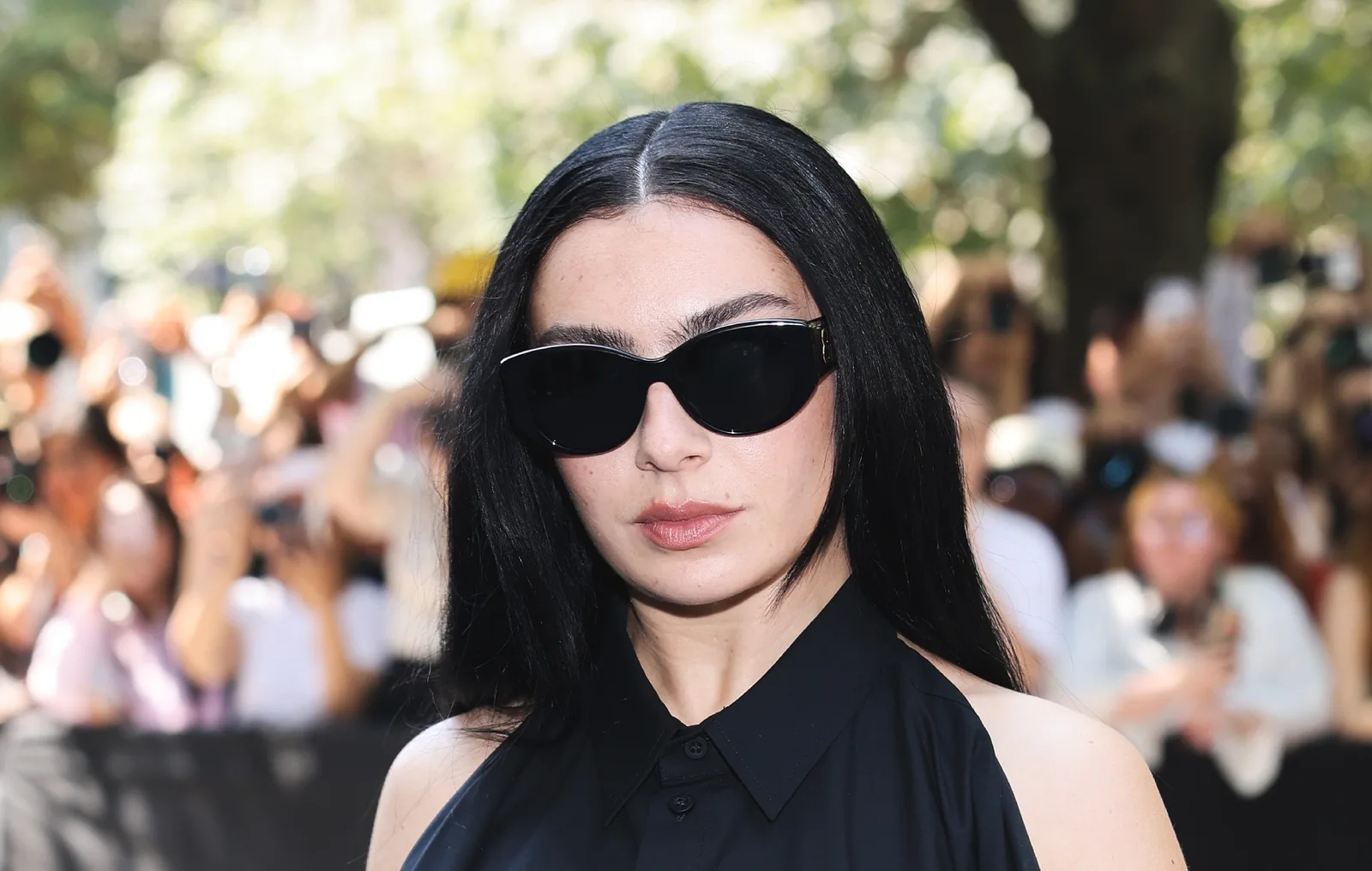 Charli XCX (Photo by Arnold Jerocki/Getty Images for Balenciaga)