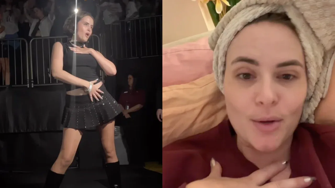 Apple Dance Creator Gives Grace To Woman Who 'Ruined' Sweat Tour