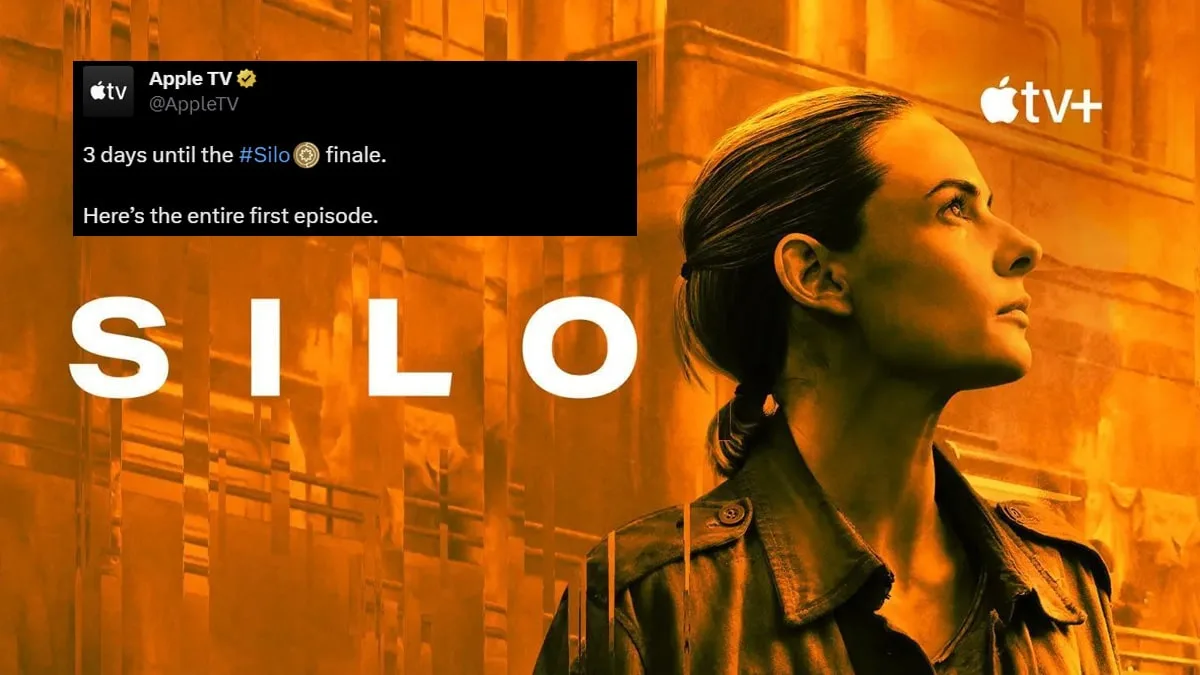 Apple TV apresenta primeiro episódio de Silo completo no Twitter - GKPB - Geek Publicitário