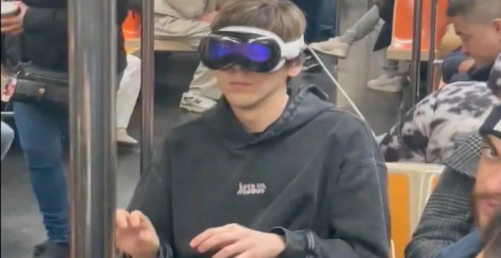 Apple Vision Pro In Public | Know Your Meme