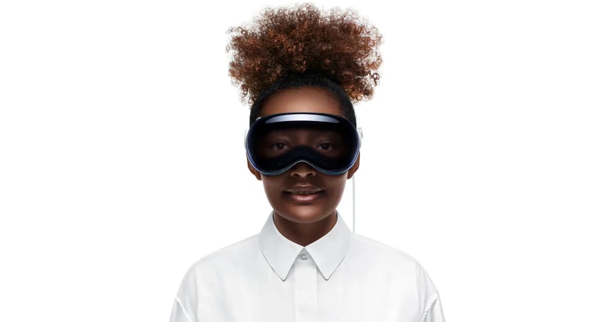 Apple’s official launch press images of Vision Pro.