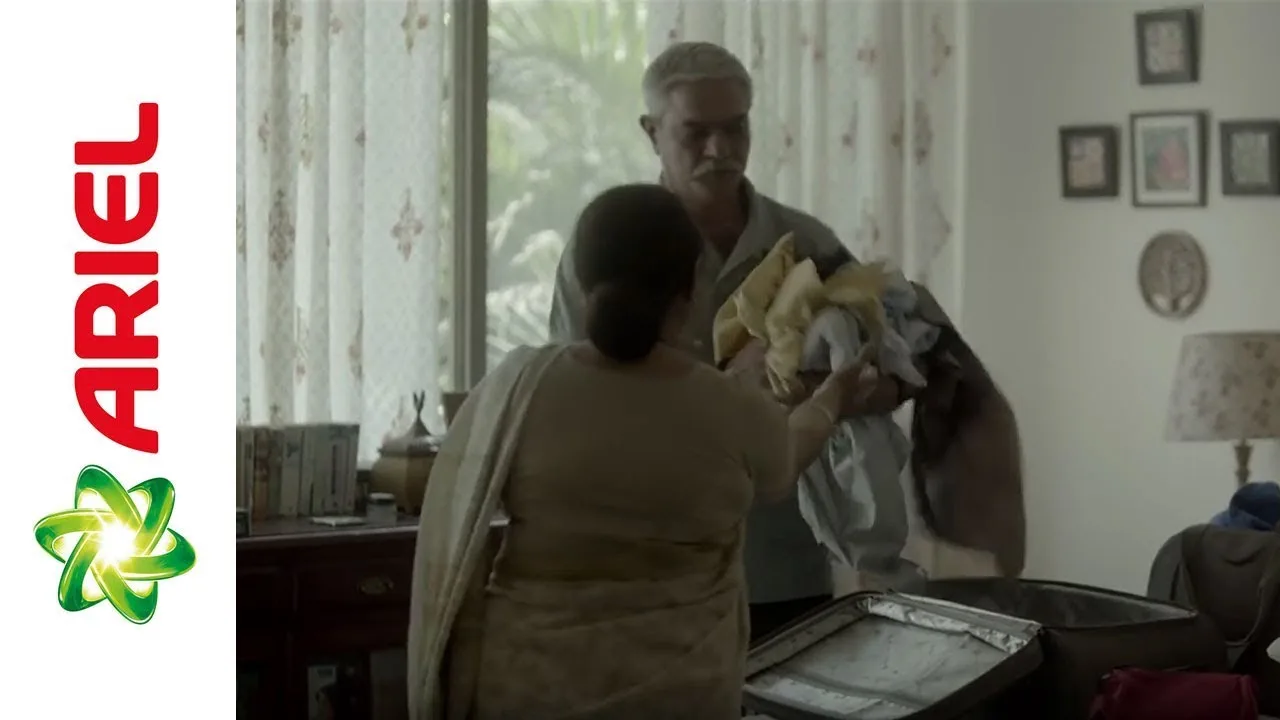 Why is Laundry only a mother’s job? Dads #ShareTheLoad (Hindi) – Ariel