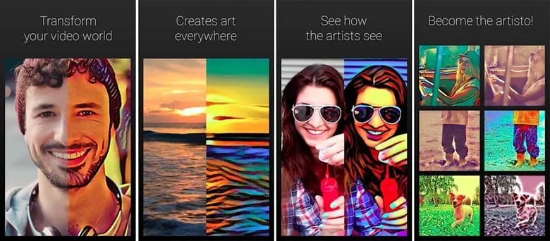 Artisto transforms your videos into moving paintings - Engadget