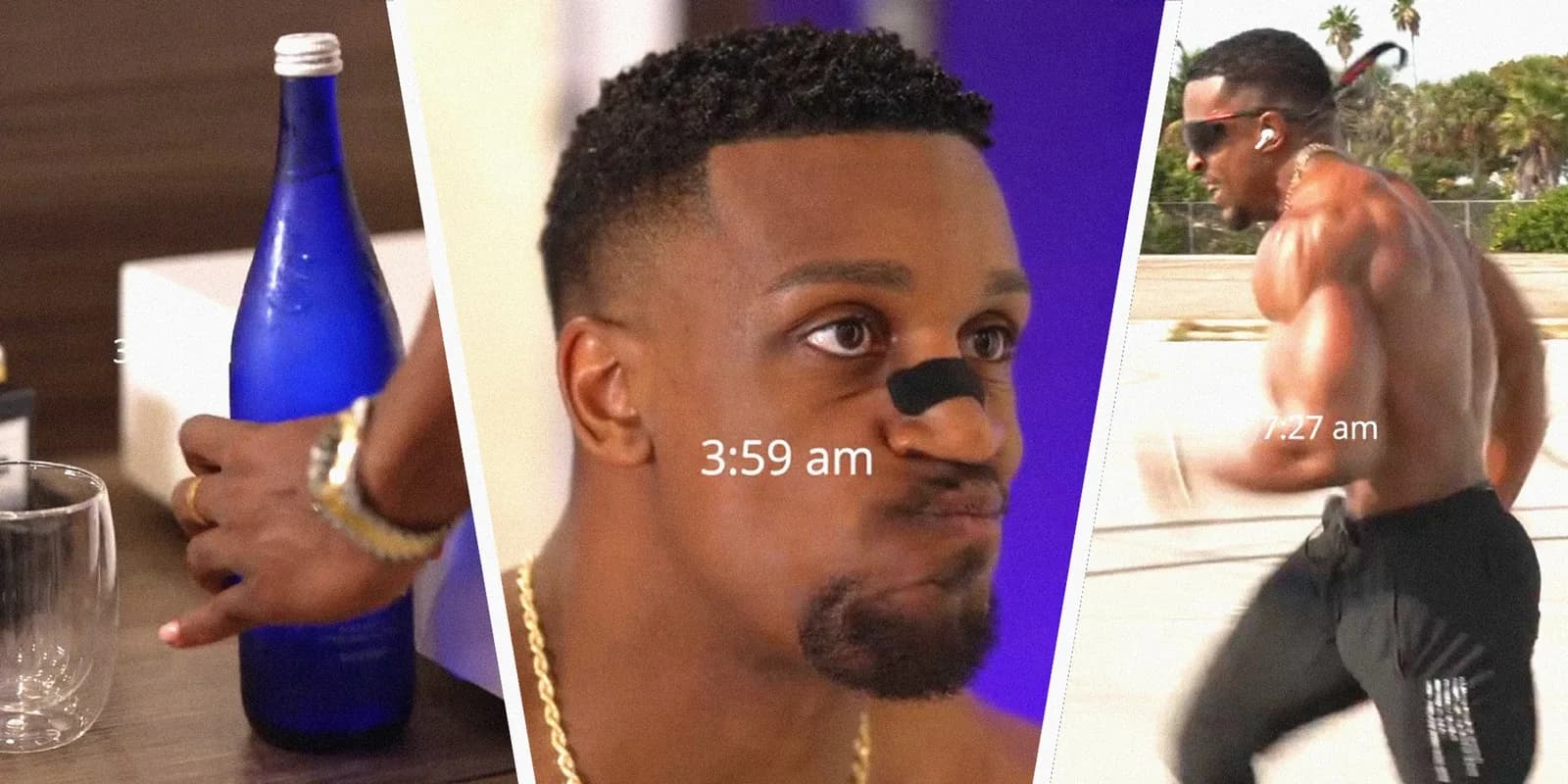 Ashton Hall's morning routine sequel is here—and the internet is already picking it apart