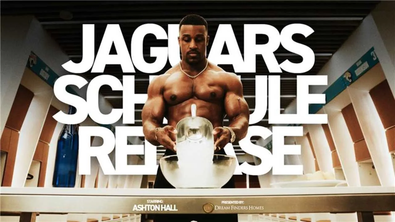 Jaguars Schedule Release 2025 - "Morning Routine"