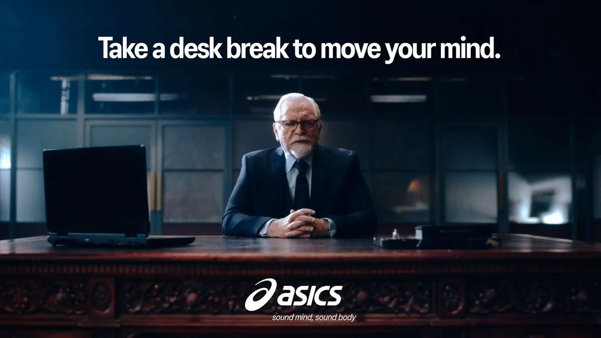 ASICS public service announcement warns the world about workplace mental health threat