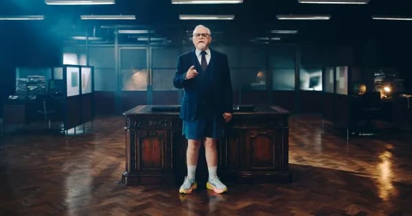 Brian Cox Fronts New ASICS Mental Health Campaign