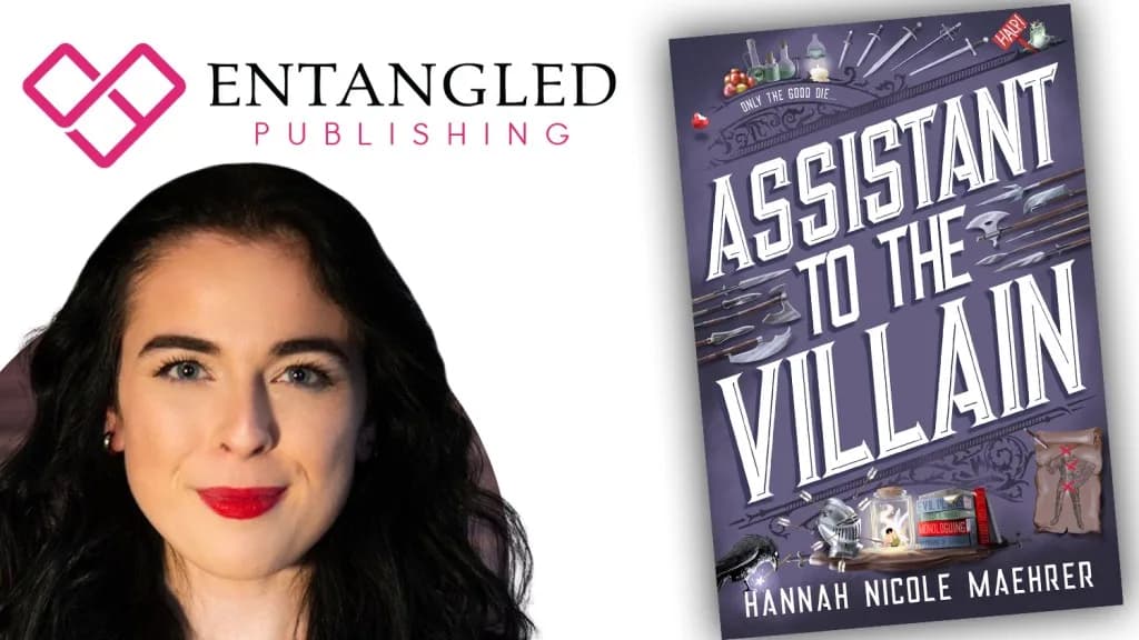 Hannah Nicole Maehrer, 'Assistant to the Villain' author