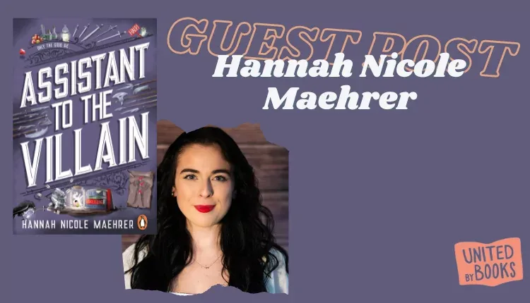 Hannah Nicole Maehrer on creating the TikTok skits behind Assistant to the Villain - United By Pop