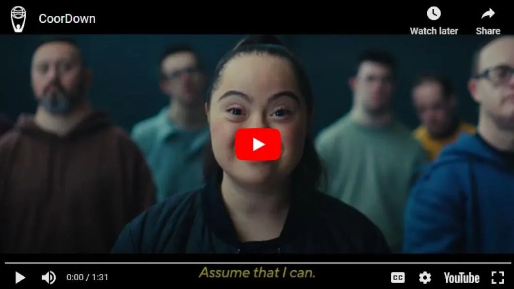 'Assume that I can' is a cool ad, with a caveat