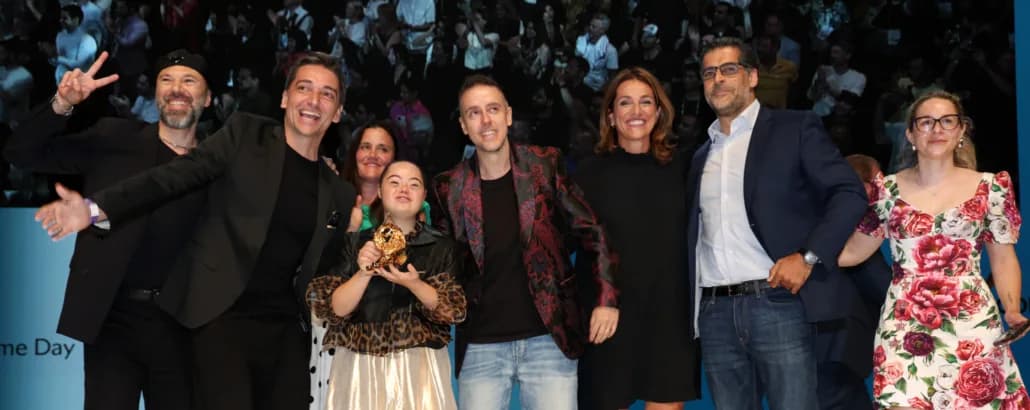 LEONE D’ORO PER “ASSUME THAT I CAN” DI COORDOWN AL FESTIVAL DELLA CREATIVITA’ DI CANNES - CoorDown ETS